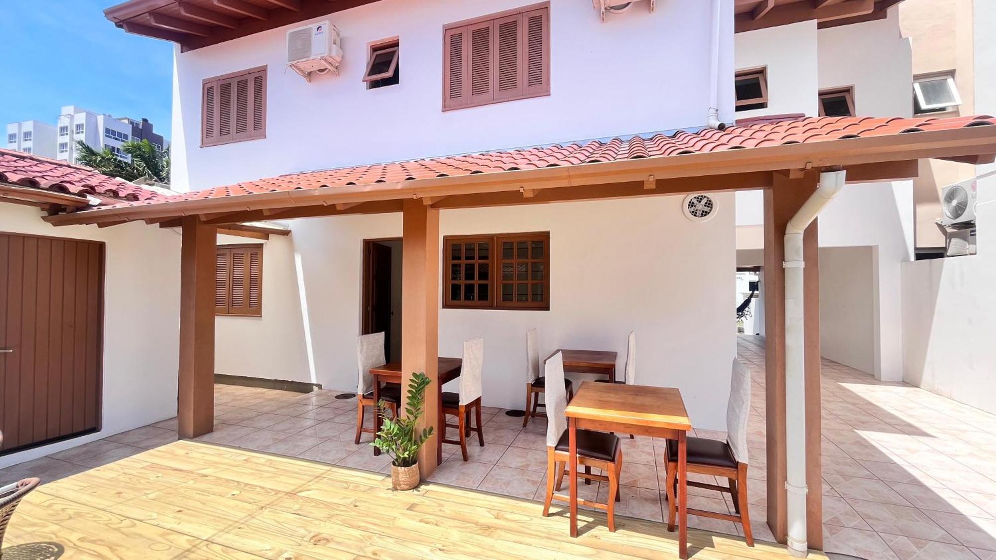 Casa Da Praia Pousada Torres Exterior foto