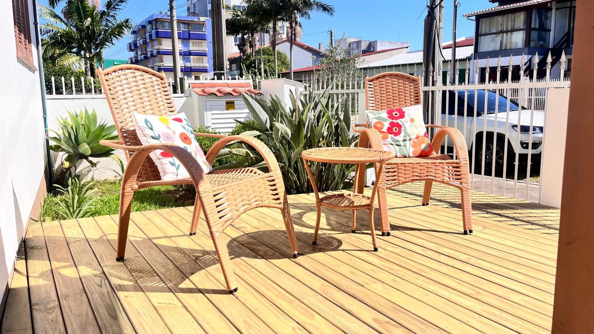 Casa Da Praia Pousada Torres Exterior foto
